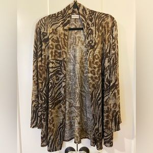 Chico’s jungle dream cardigan
